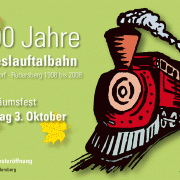 100 Jahre Wieslauftalbahn