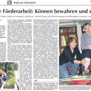 Schorndorfer Nachrichten, 31.08.2007