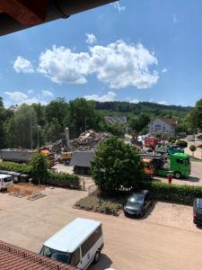 Flut Katastrophe 2024 in der Wohn-und-Tagesfoerderstaette in Rudersberg