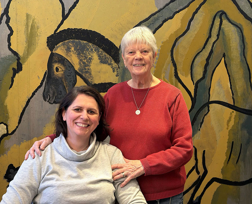 Dorothea Bogusch übergibt Geschäftsführung an Cornelia Kühnle Dorothea Bogusch übergibt Geschäftsführung an Cornelia Kühnle
