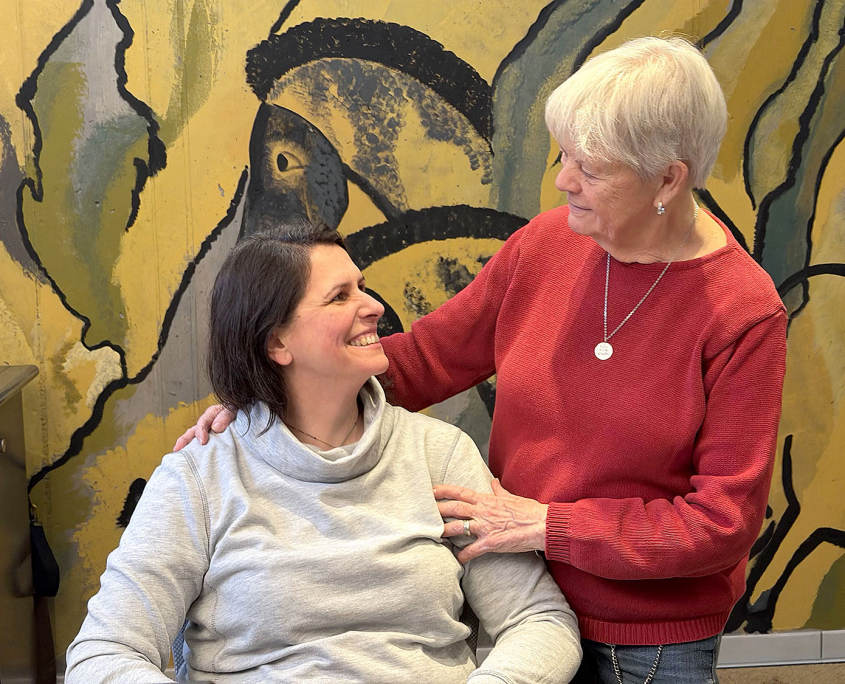 Dorothea Bogusch übergibt Geschäftsführung an Cornelia Kühnle Dorothea Bogusch übergibt Geschäftsführung an Cornelia Kühnle